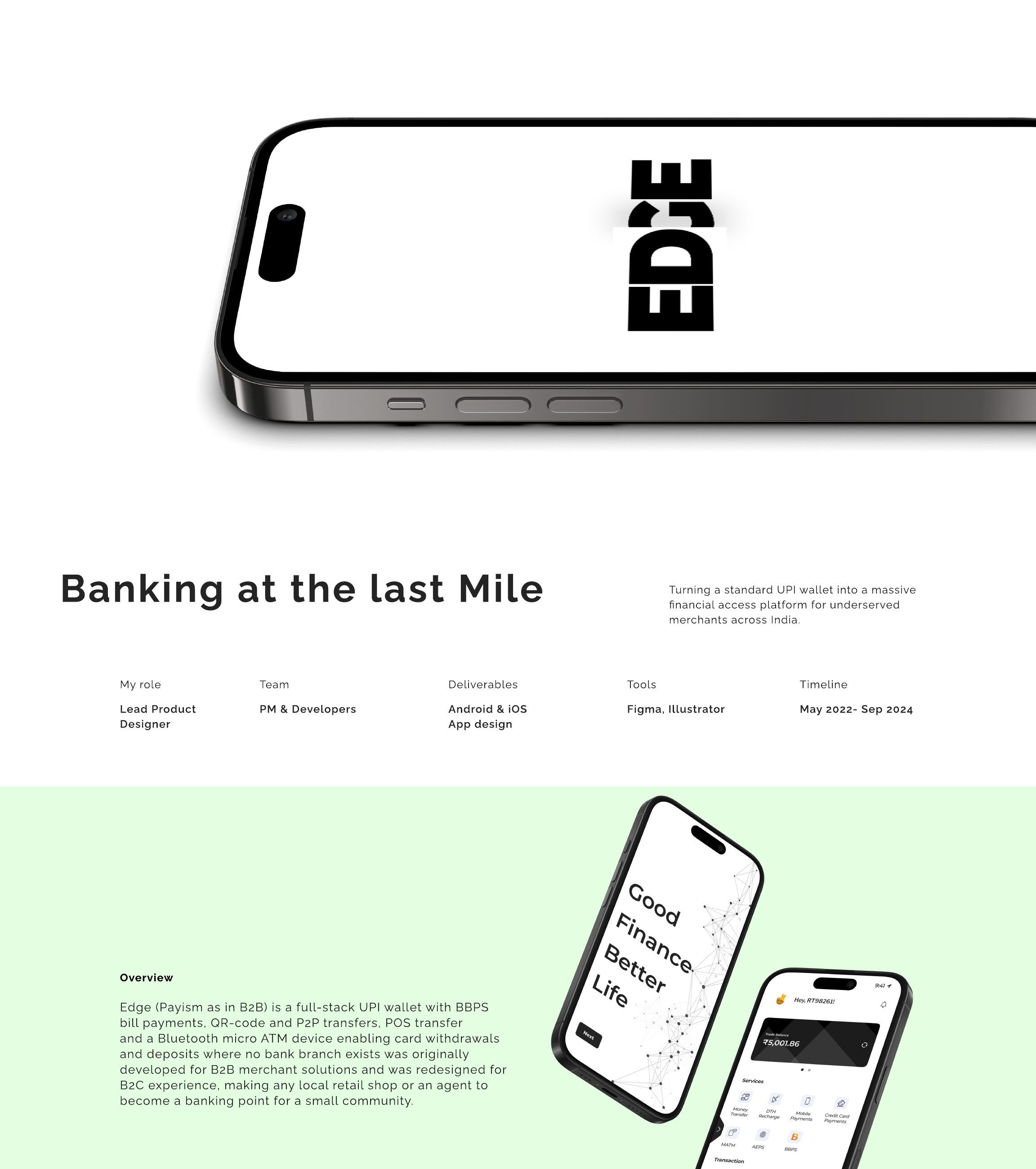Edge — Banking at the Last Mile — image 1