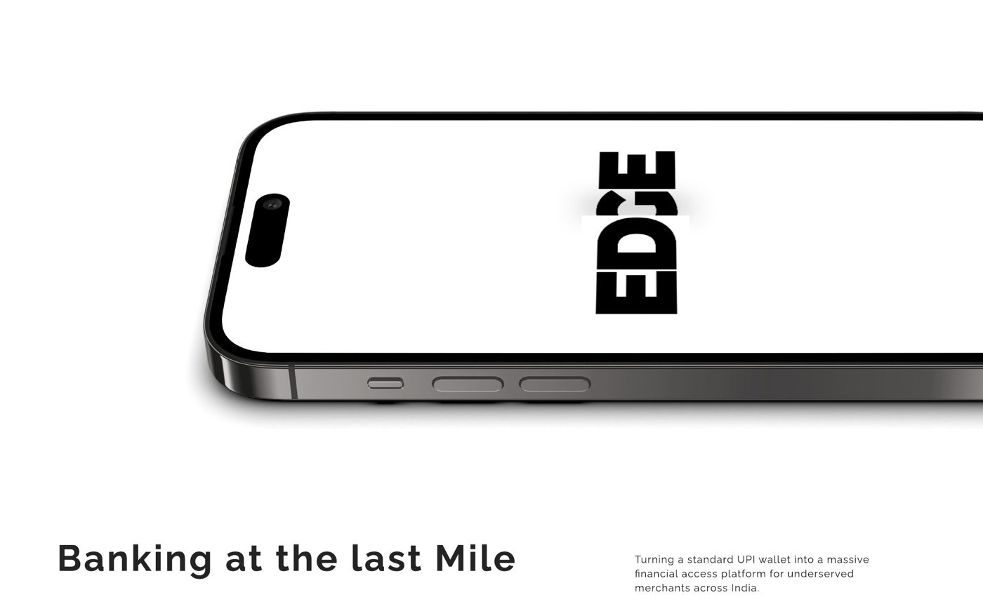 Edge — Banking at the Last Mile — cover image