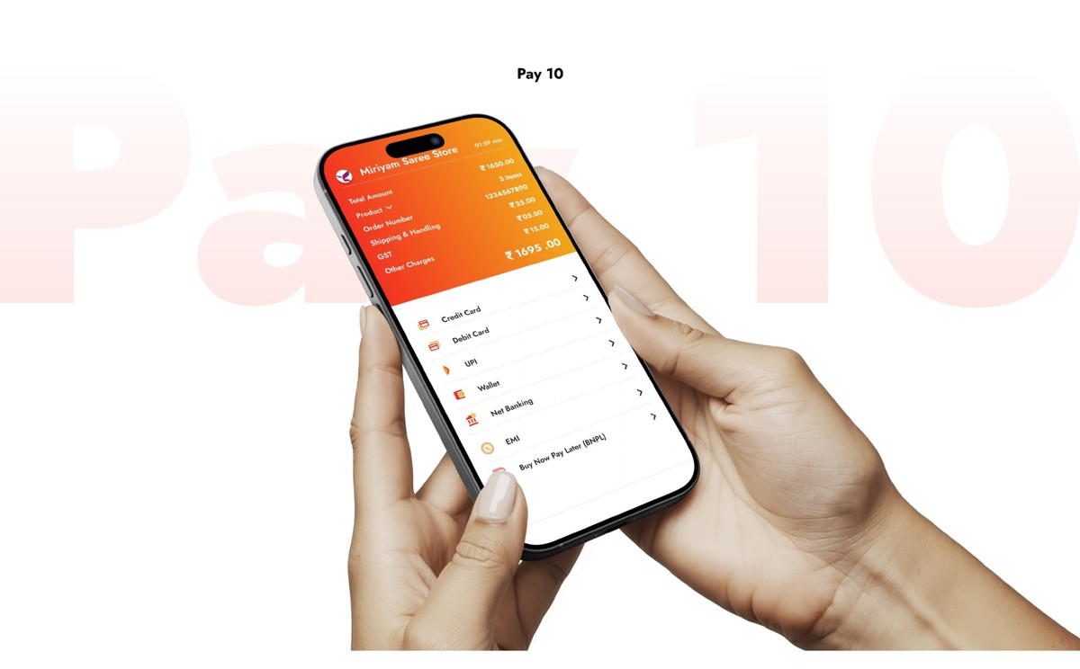 Pay10 — cover image
